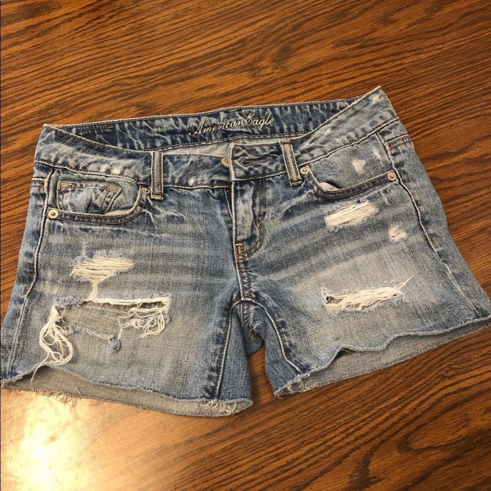 American Eagle shorts size 0